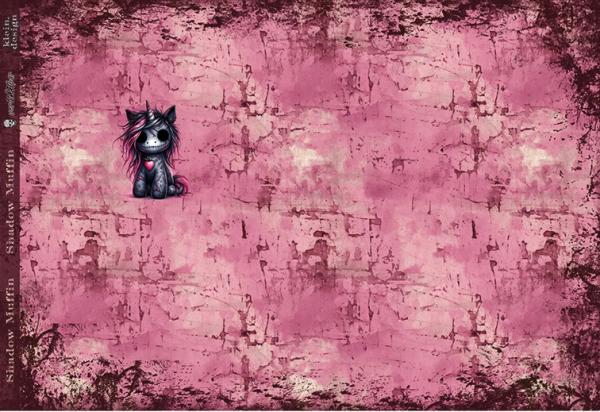 Shadow Muffin - kleines Panel - Jersey